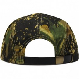 Skullies & Beanies Camouflage All Over 5 Panel Biker Hat - Forest - C011JAGSHM9 $16.06