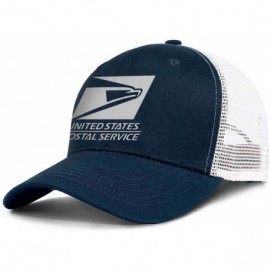 Baseball Caps Men Women Postal Hat United States Service Eagle Adjustable Cap Dad Trucker Hat Cap - United States Postal-blue...