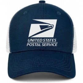 Baseball Caps Men Women Postal Hat United States Service Eagle Adjustable Cap Dad Trucker Hat Cap - United States Postal-blue...