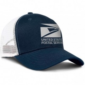 Baseball Caps Men Women Postal Hat United States Service Eagle Adjustable Cap Dad Trucker Hat Cap - United States Postal-blue...