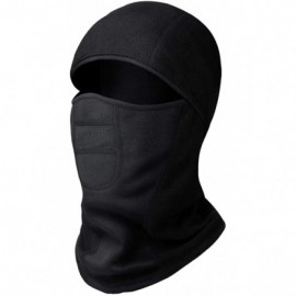 Balaclavas Fleece Balaclava Ski Face Mask for Cold Weather for Men Women - CF18KIMSAKY $12.18