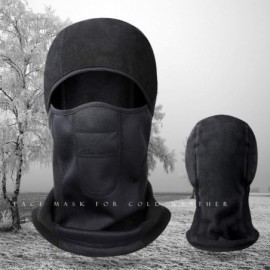 Balaclavas Fleece Balaclava Ski Face Mask for Cold Weather for Men Women - CF18KIMSAKY $12.18