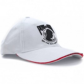 Baseball Caps Embroidered Hat with USA Flag POW-MIA You are Not Forgotten Adjustable Baseball Cap Hat - White - CY11AR30WX1 $...