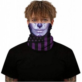 Balaclavas Men's Headscarf face Scarf Cover Scarf dust Wind Ultraviolet Sunscreen Protection Seamless Neck Headdress - CF199S...