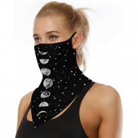 Balaclavas Seamless Bandana Triangle Face Scarf Ear Loops Neck Gaiter Cover- Motorcycle Face Bandana for Women Men - CJ198KXM...