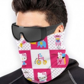 Balaclavas Hello Kitty Men Women Face Mask Balaclava Neck Gaiter Warm Headband Scarf - Hello Kitty 1 - C119464UKHI $15.76