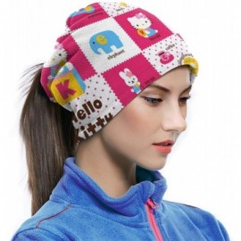 Balaclavas Hello Kitty Men Women Face Mask Balaclava Neck Gaiter Warm Headband Scarf - Hello Kitty 1 - C119464UKHI $15.76