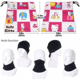 Balaclavas Hello Kitty Men Women Face Mask Balaclava Neck Gaiter Warm Headband Scarf - Hello Kitty 1 - C119464UKHI $15.76