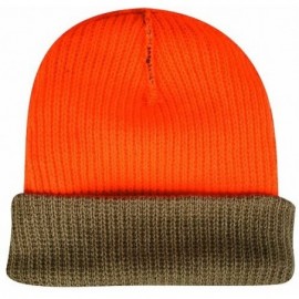 Skullies & Beanies Reversible Knit Beanie- One Size- Generic Camo - C5114XIFBM9 $11.87