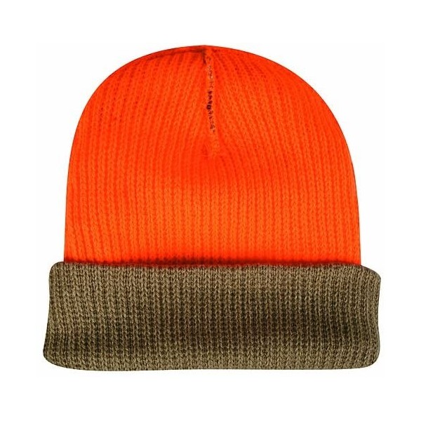 Skullies & Beanies Reversible Knit Beanie- One Size- Generic Camo - C5114XIFBM9 $11.87