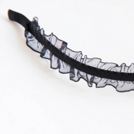 Headbands Halloween Cosplay Spider Hair Hoop-New Trendy Spiders Web Headband Headdress Hallowmas Party Gift (Black 1) - CQ184...