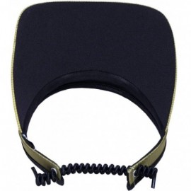 Visors Coil Bling Golf Visor - Kiwi Chick - CE18I2XAQHE $20.21