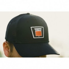 Baseball Caps Oliver Tractor Cap with Mesh Back- Keystone Logo - CN1274JCRYN $14.53