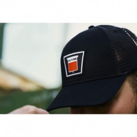 Baseball Caps Oliver Tractor Cap with Mesh Back- Keystone Logo - CN1274JCRYN $14.53