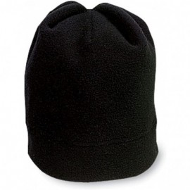 Skullies & Beanies RTek Stretch Fleece Beanie C900 - Black - CN112OBV5WH $7.99