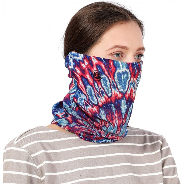 Balaclavas Summer Balaclava Womens Neck Gaiter Cooling Face Cover Scarf for EDC Festival Rave Outdoor - Br27 - CJ198UA9NRL $1...