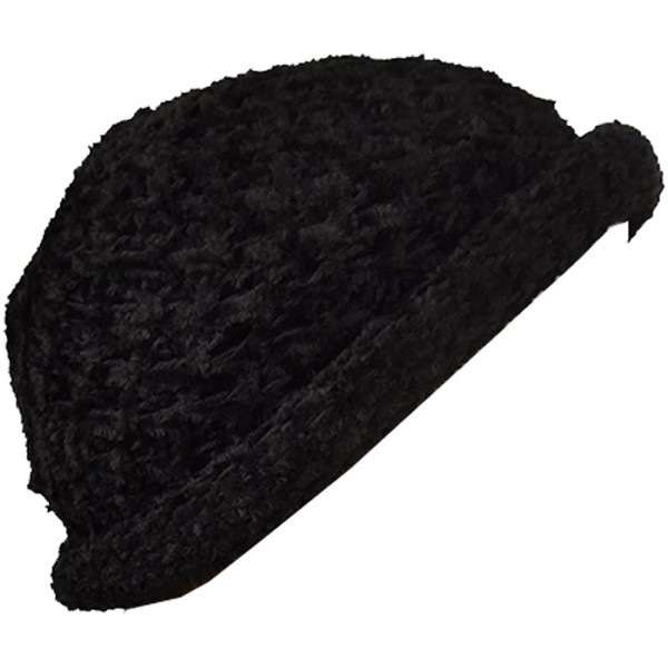 Chenille Pull On Hat - Black - CW188A4GYKK