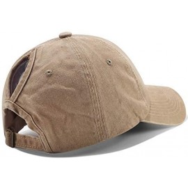 Baseball Caps Vintage Ponytail Baseball Hats for Women High Messy Bun Hat Ponycaps Adjustable Trucker Baseball Cap Dad Hat - ...