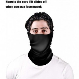 Balaclavas UPF50+ UV Protection Seamless Bandanas Face Cover Neck Gaiter Scarf Headbands for Outdoors Sports - CF199MYYECU $1...
