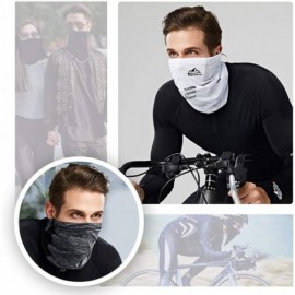 Balaclavas Face Mask Face Cover Scarf Bandana Neck Gaiters for Men Women UPF50+ UV Protection Outdoor Sports - CU199GT3YQI $9.05