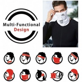 Balaclavas Face Mask Face Cover Scarf Bandana Neck Gaiters for Men Women UPF50+ UV Protection Outdoor Sports - CU199GT3YQI $9.05