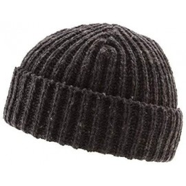 Skullies & Beanies Dohm Otto Merino Wool Winter Hat - Coal - C711LCWQE3T $51.10