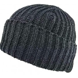 Skullies & Beanies Dohm Otto Merino Wool Winter Hat - Coal - C711LCWQE3T $51.10