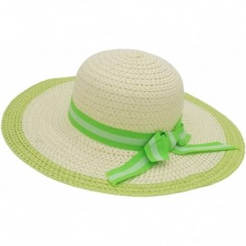 Sun Hats Sun Hats for Women- Woven Floppy Beach Woven Summer Spring Straw Hat - C918E683I98 $17.72