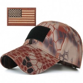 Baseball Caps Camouflage Baseball Shooting Tactical - Orange - CF11Y5GAX0N $13.43