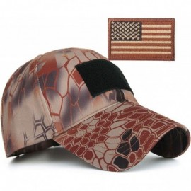 Baseball Caps Camouflage Baseball Shooting Tactical - Orange - CF11Y5GAX0N $13.43