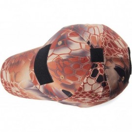 Baseball Caps Camouflage Baseball Shooting Tactical - Orange - CF11Y5GAX0N $13.43