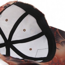 Baseball Caps Camouflage Baseball Shooting Tactical - Orange - CF11Y5GAX0N $13.43