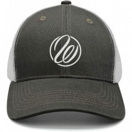 Baseball Caps Weatherby-Logo- Snapback Cap Vintage Cotton Rugged - Weatherby Logo-6 - CK18QGDRH3Z $17.55