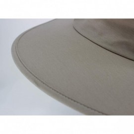 Sun Hats Womens Sun Hats Summer Wide Brim Flap Cover Cap UPF 50+ Fishing Hat - Army Green - CN18R7YG5EZ $11.55