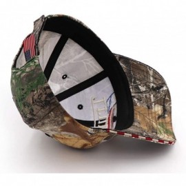 Baseball Caps Donald Trump Hat 2020 Keep America Great KAG MAGA with USA Flag 3D Embroidery Hat - Camo4 - CS18WNL08HT $17.25