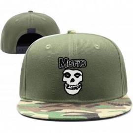 Baseball Caps Men&Women The-Misfits-Logo- Peaked Cap Vintage Trucker Hat - The Misfits Logo-14 - CS18K5XCHE4 $22.25