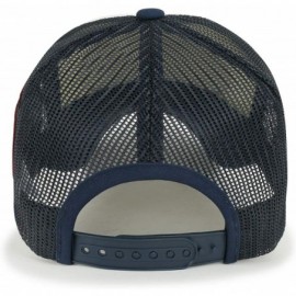 Baseball Caps New Vintage Style Mesh Medium Baseball Cap 2254 - Navy - C418QUZ8985 $29.22