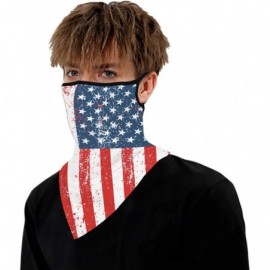 Balaclavas Face Bandana Neck Gaiters Balaclava for Dust Wind Motorcycle - National Flag-red-b - CB198CTA9R7 $11.40