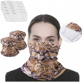 Balaclavas Printed Neck Gaiter with Carbon Filter- UV Protection Face Cover for Hot Summer Cycling Hiking Sport Outdoor - CO1...