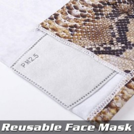 Balaclavas Printed Neck Gaiter with Carbon Filter- UV Protection Face Cover for Hot Summer Cycling Hiking Sport Outdoor - CO1...