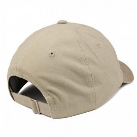 Baseball Caps Deathly Hallows Magic Logo Embroidered Soft Cotton Low Profile Cap - Vc300_khaki - CB18ONHNAU3 $18.09