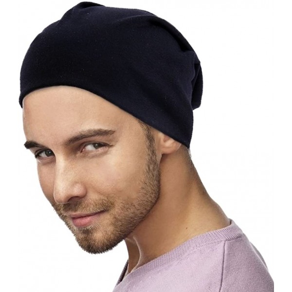 Skullies & Beanies Men Women Beanie Hat Skullcap Tuque Plain Color FFH393s02 - Black - CC187HTERYK $8.71