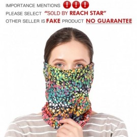 Balaclavas Summer Balaclava Womens Neck Gaiter Cooling Face Cover Scarf for EDC Festival Rave Outdoor - Br7 - CD198W3ISMS $13.92