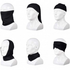Balaclavas Summer Balaclava Womens Neck Gaiter Cooling Face Cover Scarf for EDC Festival Rave Outdoor - Br7 - CD198W3ISMS $13.92
