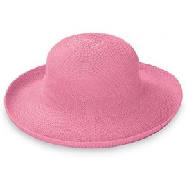 Sun Hats Women's Victoria Sun Hat - Ultra Lightweight- Packable- Broad Brim- Modern Style- Designed in Australia - CQ114PP9I7...