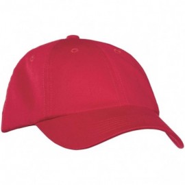 Baseball Caps Ladies Garment - Berry - CC1129V05VJ $18.94