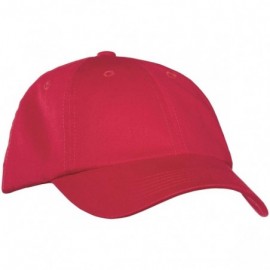 Baseball Caps Ladies Garment - Berry - CC1129V05VJ $10.31