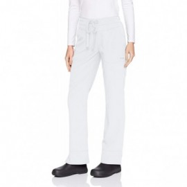 Headbands Grey's Anatomy Signature Women's 2207 3 Pocket Low Rise Scrub Pant - White - CY11N5NF7JP $58.05