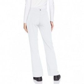 Headbands Grey's Anatomy Signature Women's 2207 3 Pocket Low Rise Scrub Pant - White - CY11N5NF7JP $58.05