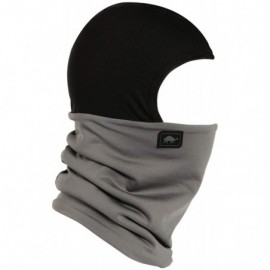 Balaclavas Comfort Shell UV Shellaclava One Piece Balaclava and Neck Warmer - Carbon - CJ18IGKCIC7 $23.95